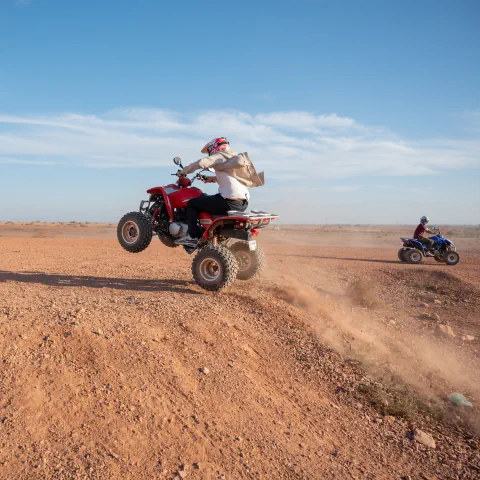 Quad désert - Afrique