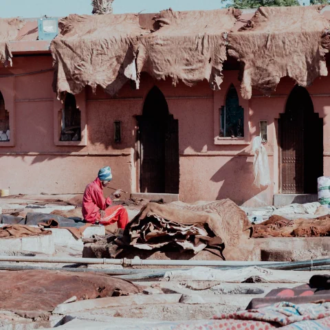 Tannerie Maroc